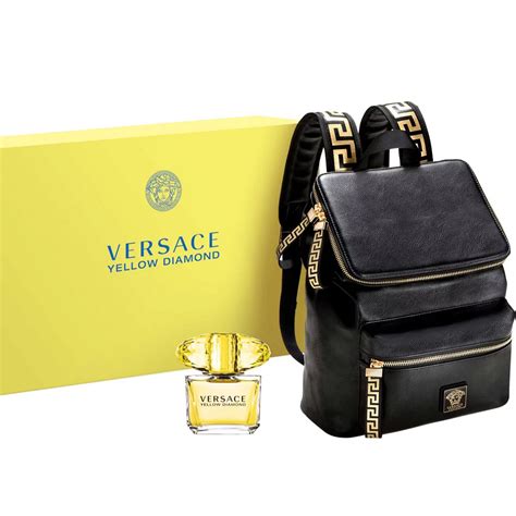 versace fragrance bag|authentic Versace purses.